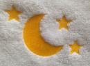 Handtuch mit Mond Sterne